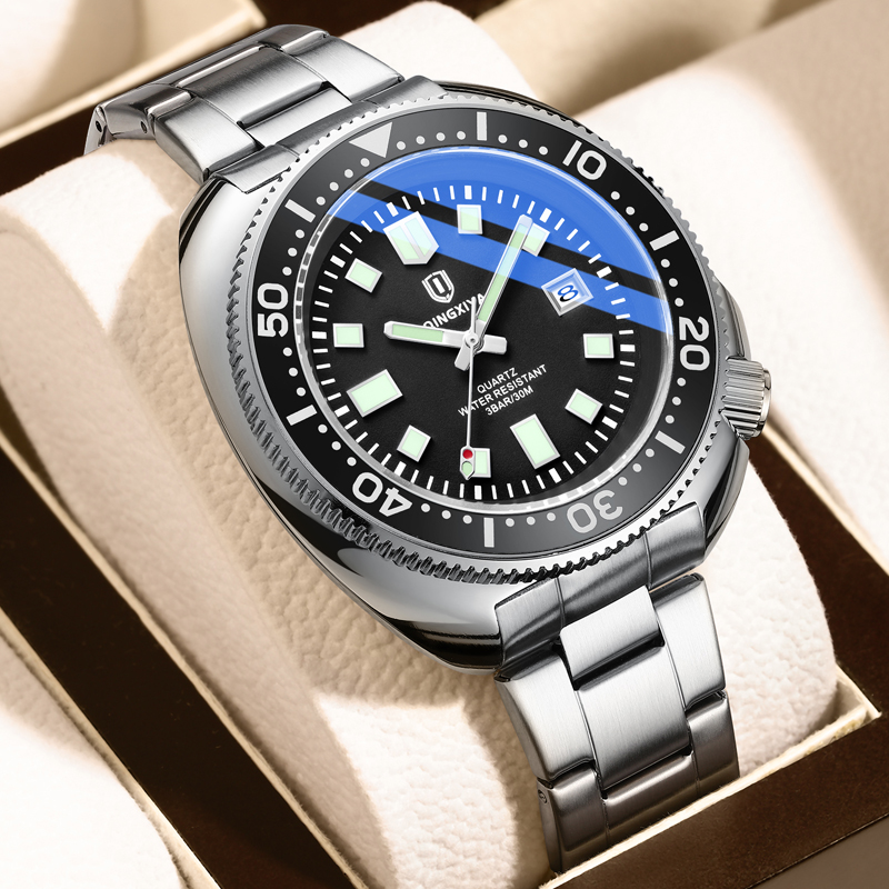 QINGXIYA hommes montres haut d - Luxury Watch Hd avis et prix