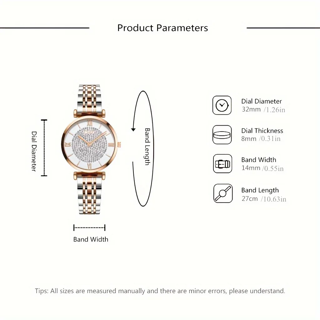 Montre à quartz vintage luxueu - Luxury Watch Vintage avis et prix