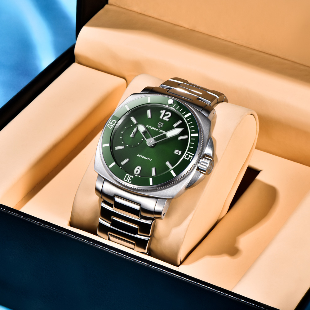 Montre pour homme PAGANI DESIG - Luxury Watch With Green Dial avis et prix