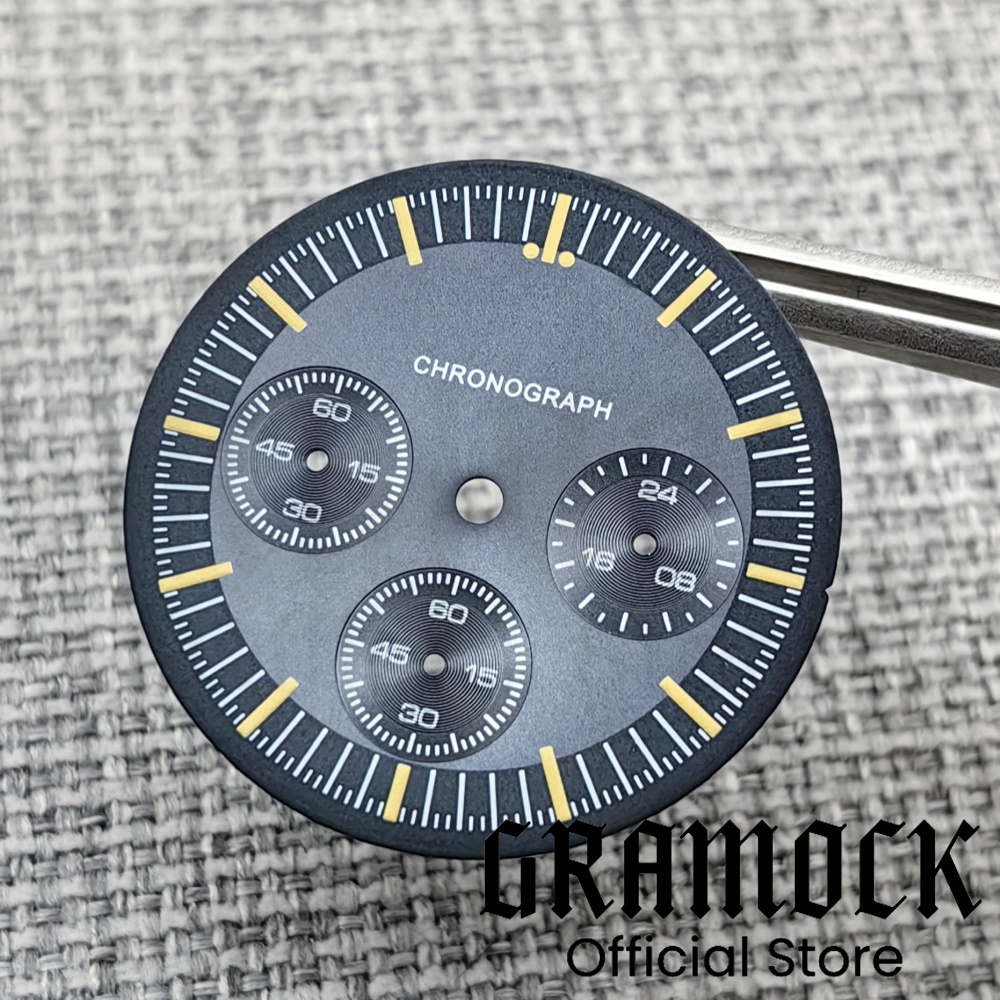 Gramock 31.5mm cadran à 6 broc - Luxury Watch With Green Dial avis et prix