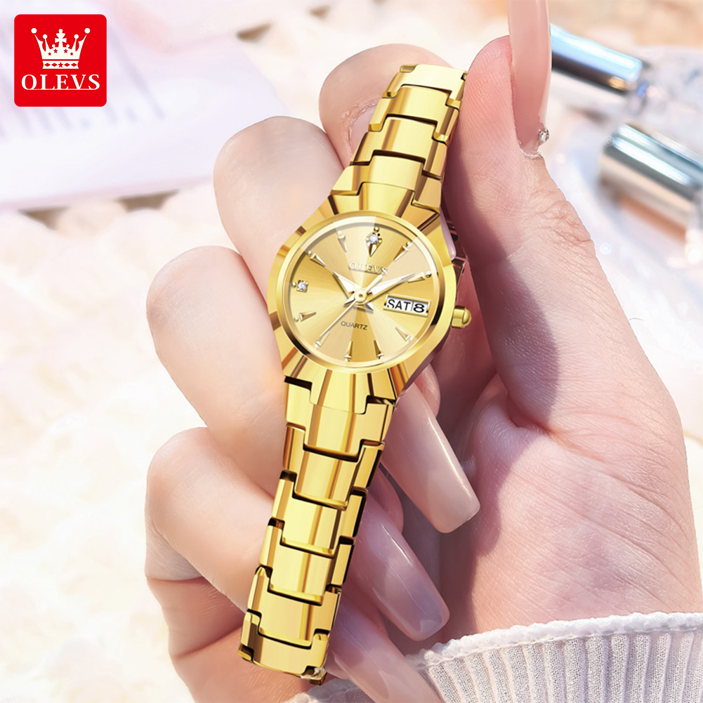 OLEVS dames montre 8697 luxe é - Luxury Watch Usa avis et prix