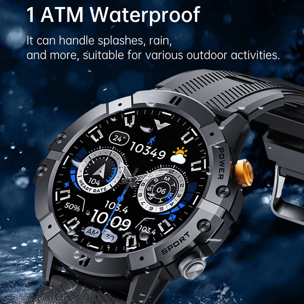 Montre connectée militaire d'e - Luxury Watch German avis et prix