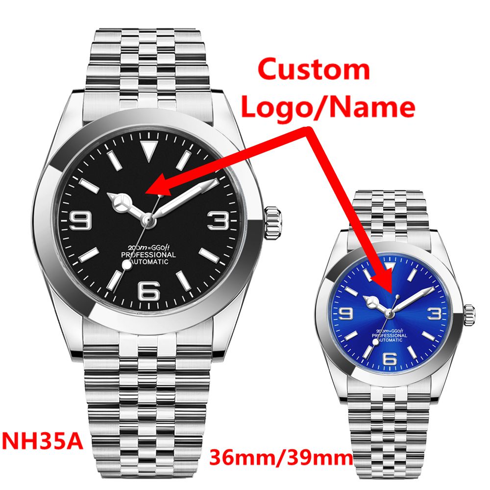 Montre de luxe avec logo perso - Luxury Watch Logo avis et prix