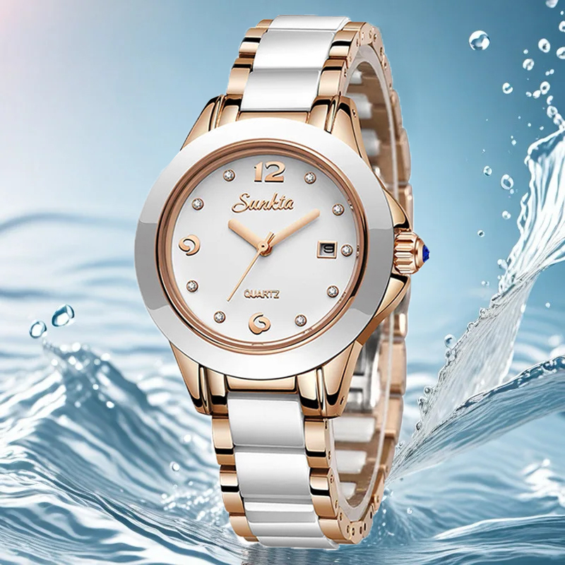 Sunkta mode Quartz pour Femme  - Luxury Watch Usa avis et prix