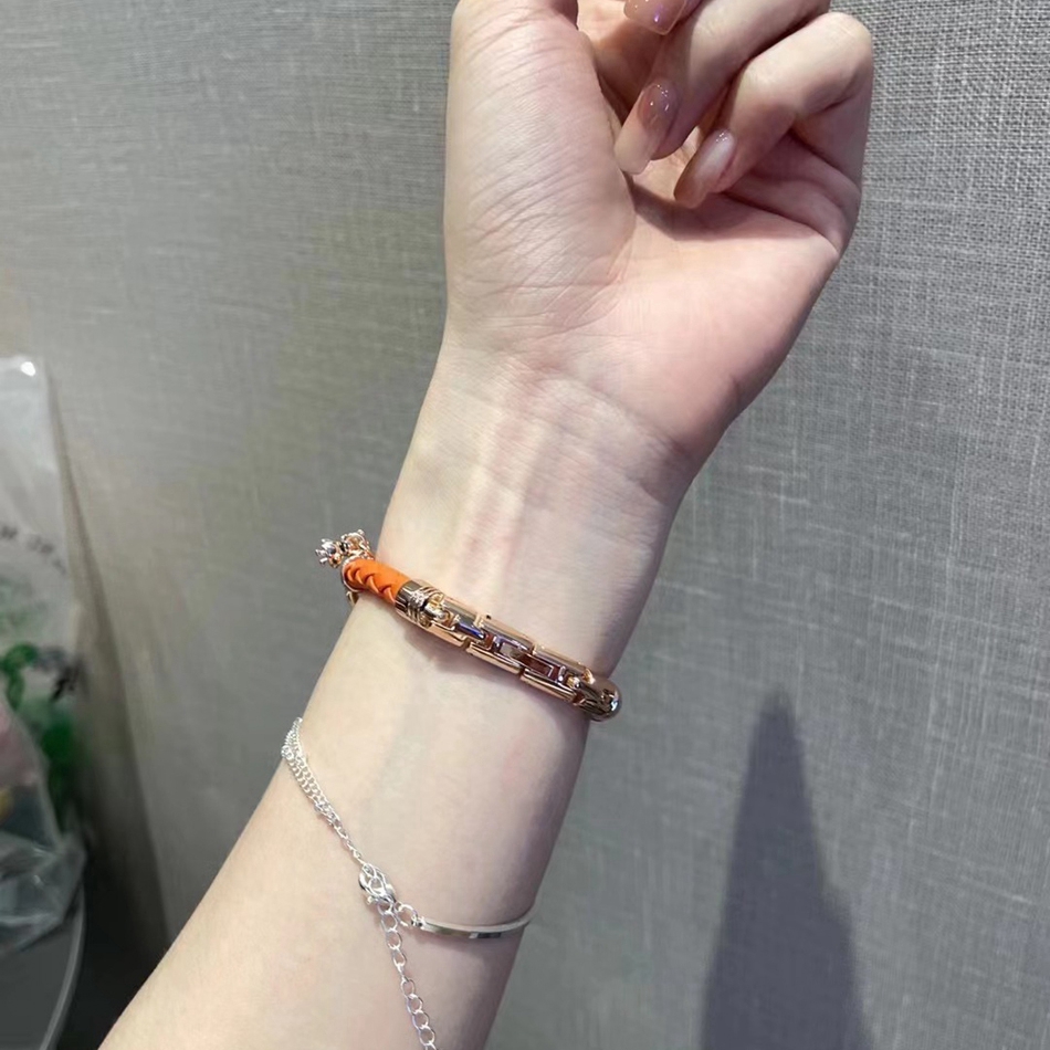 Bracelet en cuir tressé pour A - Luxury Watch German avis et prix