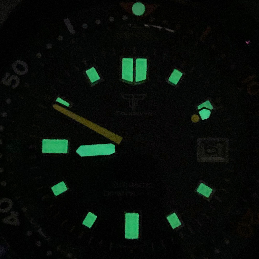 Montre automatique mécanique T - Luxury Watch With Green Dial avis et prix