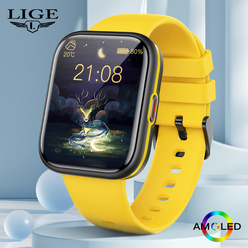Montre connectée de luxe 1,91  - Luxury Watch Hd avis et prix