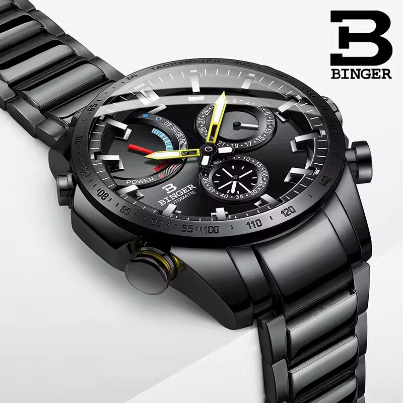 Montre Homme Automatique Mécan - Luxury Watch German avis et prix