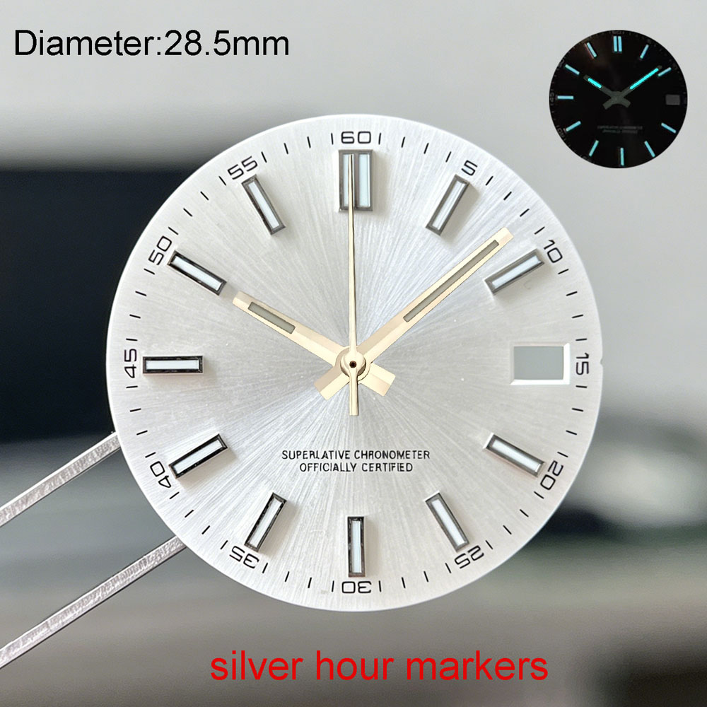 Cadran S logo NH35 de 28,5 mm, - Luxury Watch With Green Dial avis et prix