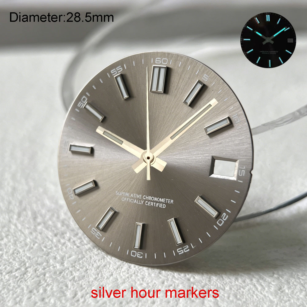 Cadran S logo NH35 de 28,5 mm, - Luxury Watch With Green Dial avis et prix