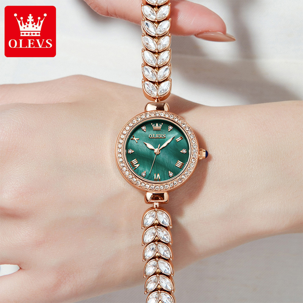 Montre de marque OLEVS pour fe - Luxury Watch Logo avis et prix