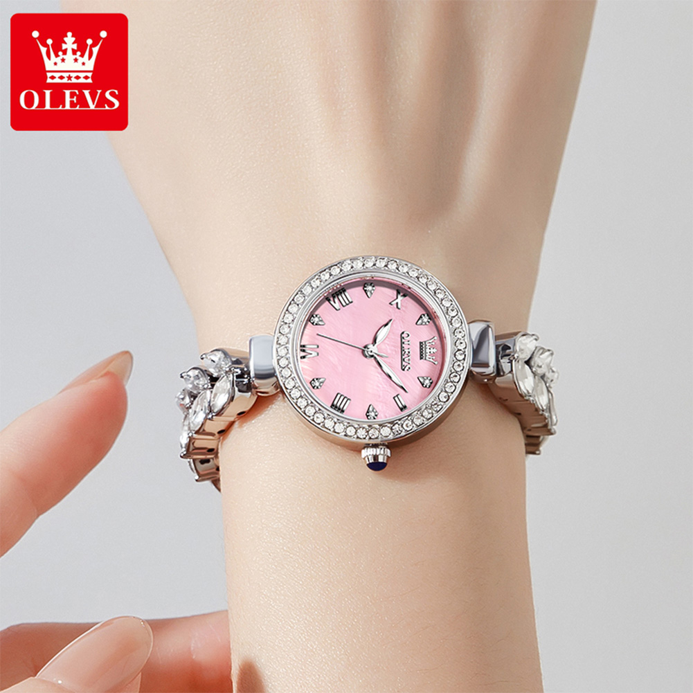 Montre de marque OLEVS pour fe - Luxury Watch Logo avis et prix