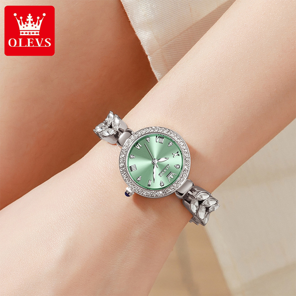 Montre de marque OLEVS pour fe - Luxury Watch Logo avis et prix