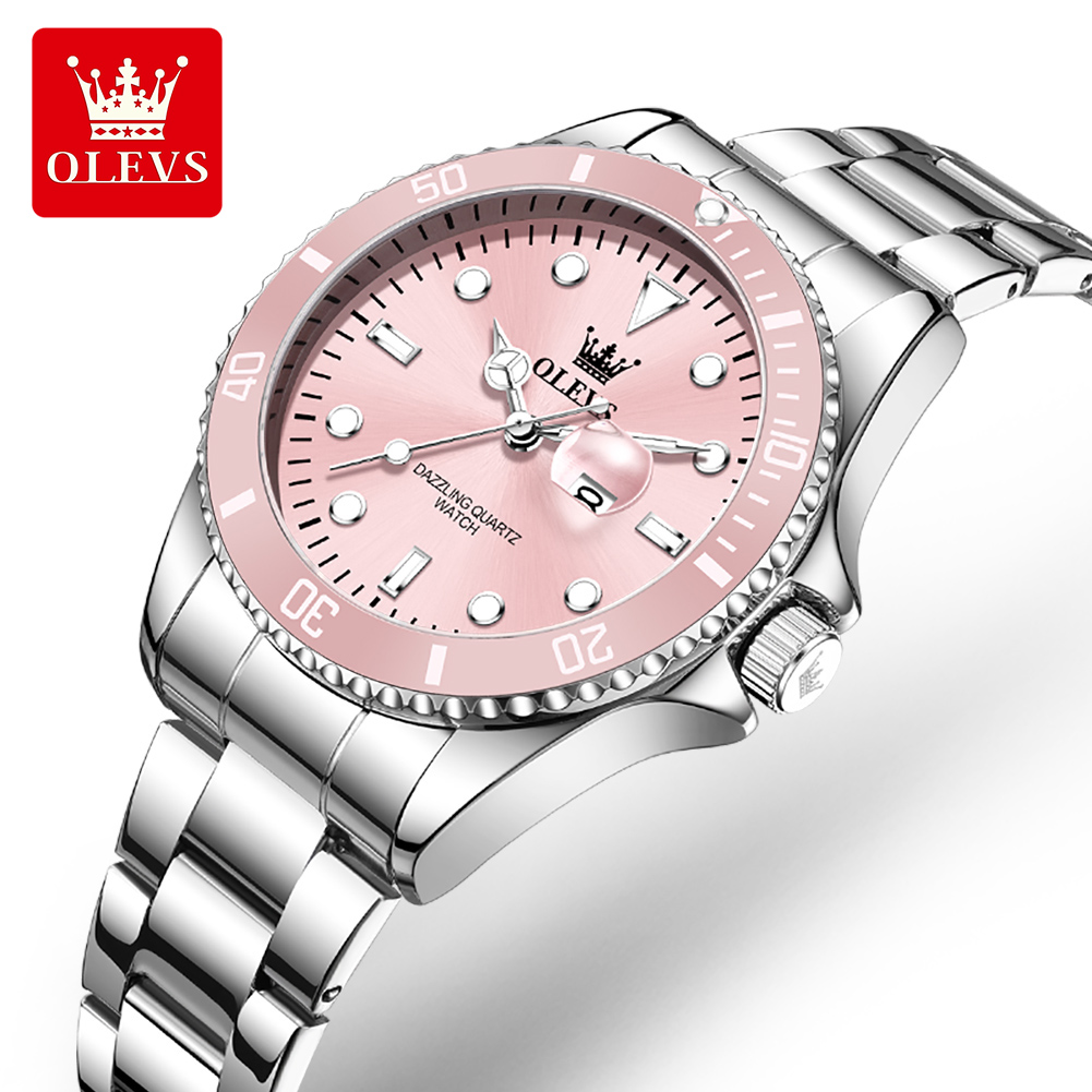 OLEVS – montres de luxe à Quar - Luxury Watch Logo avis et prix