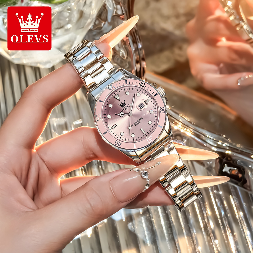 OLEVS – montres de luxe à Quar - Luxury Watch Logo avis et prix