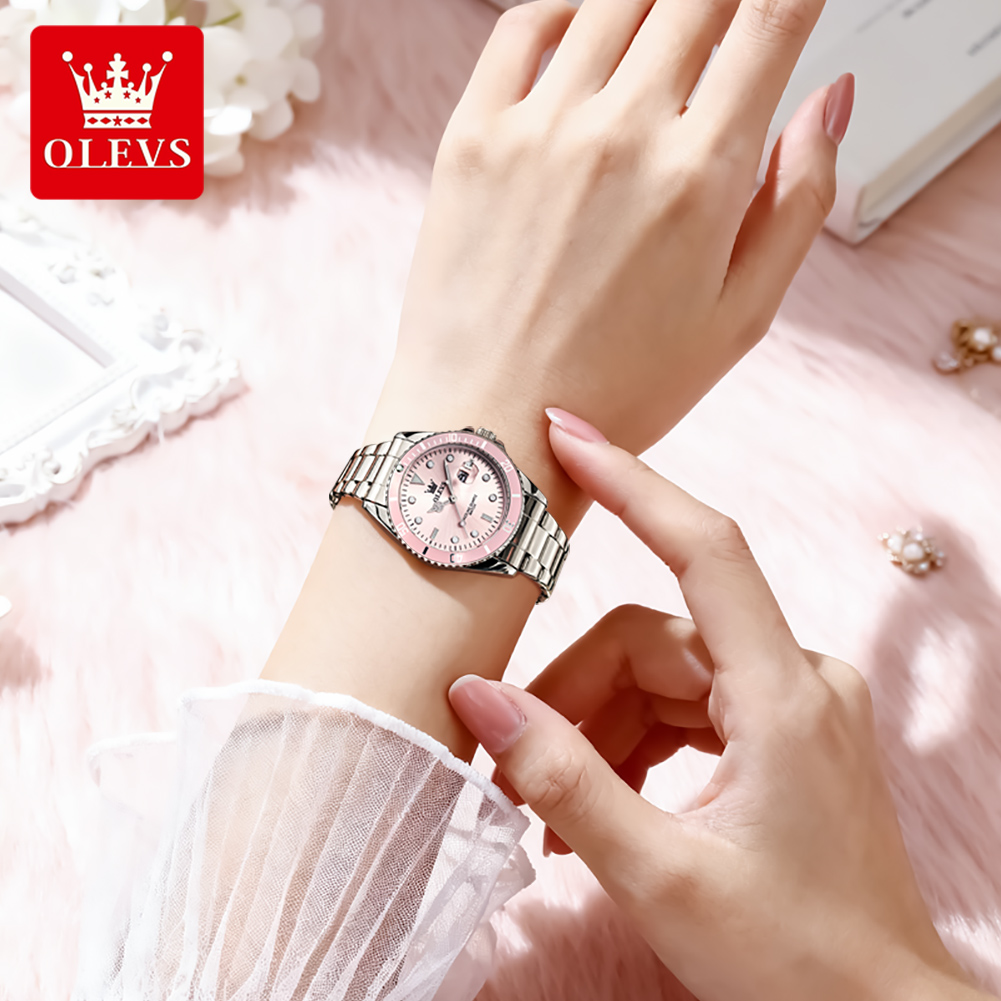OLEVS – montres de luxe à Quar - Luxury Watch Logo avis et prix