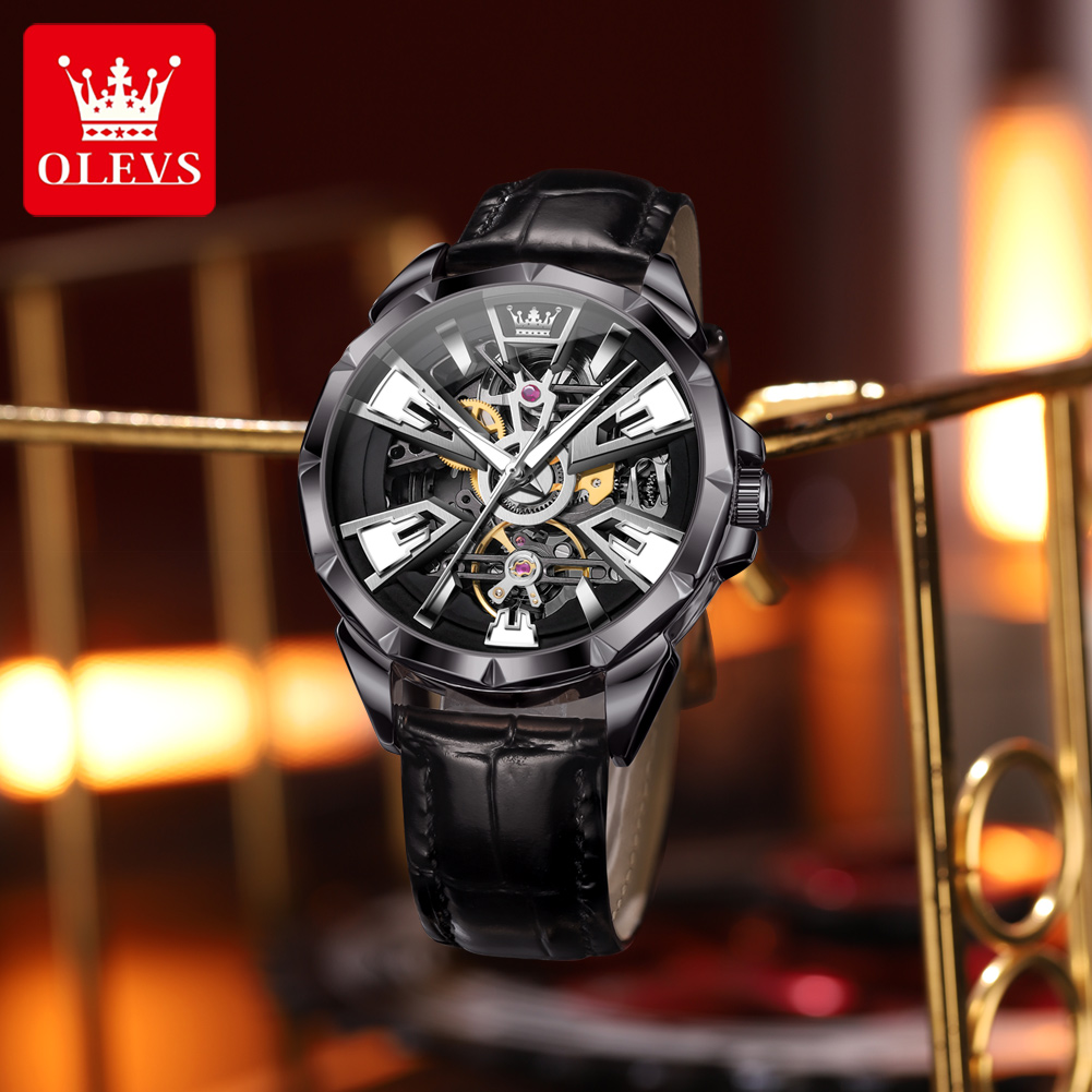 OLEVS 7051 mode montre pour ho - Luxury Watch Hd avis et prix