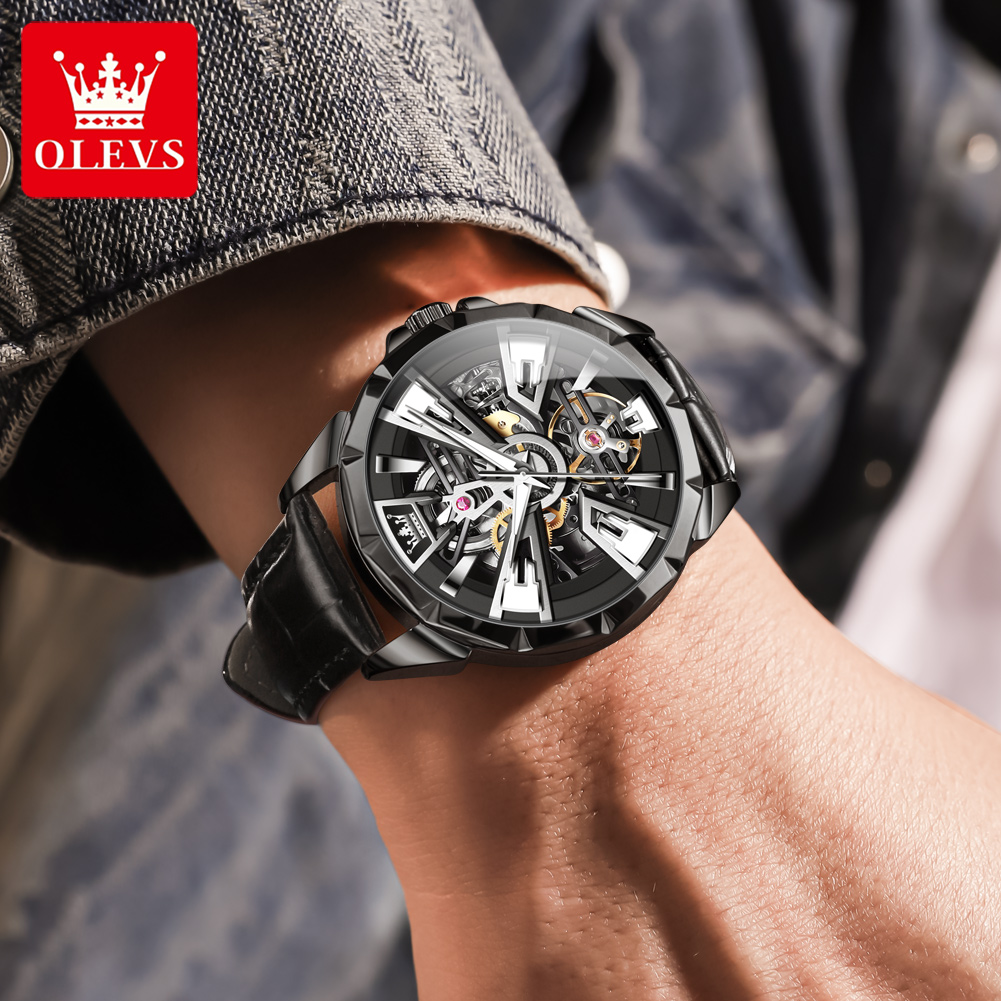 OLEVS 7051 mode montre pour ho - Luxury Watch Hd avis et prix