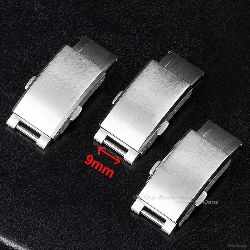 Fermoir de montre en acier ino - Luxury Watch Logo avis et prix