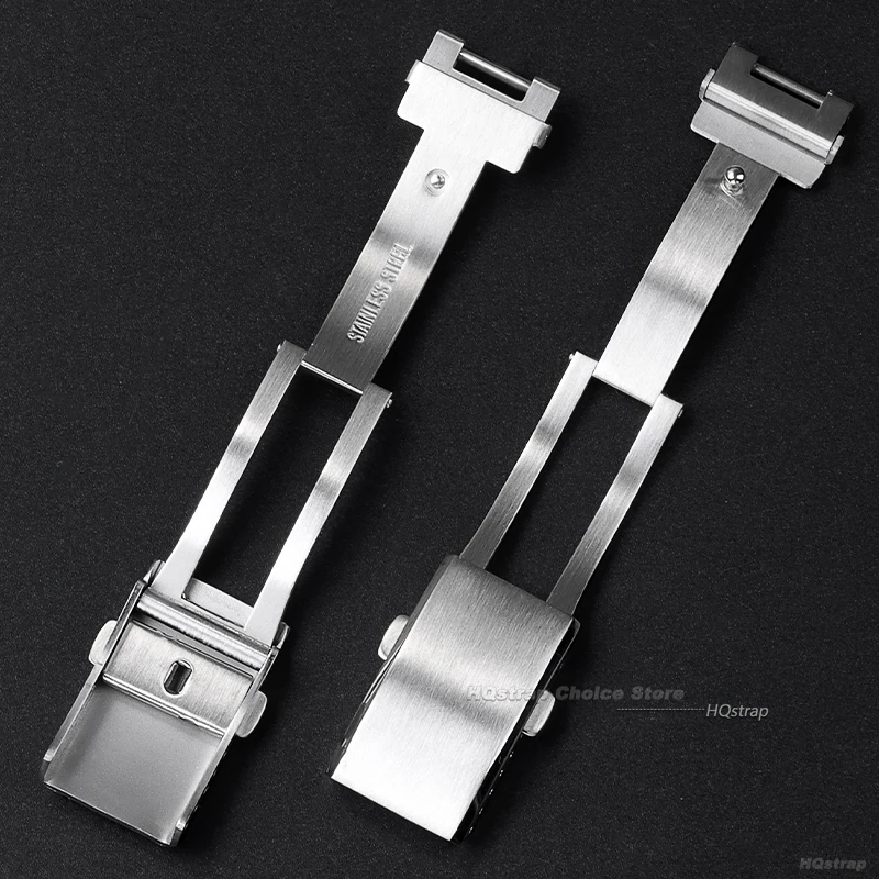 Fermoir de montre en acier ino - Luxury Watch Logo avis et prix