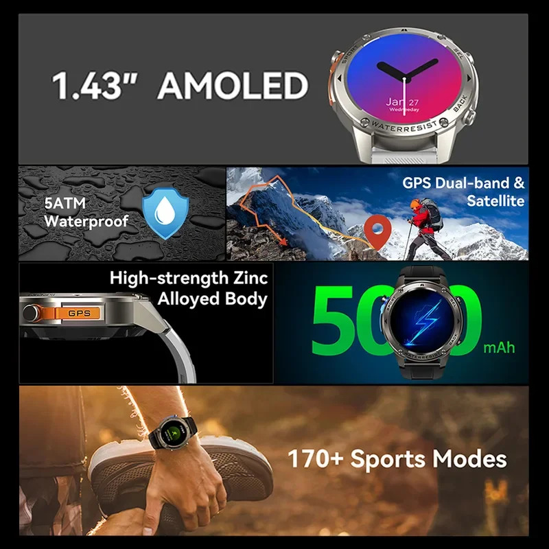 Montres intelligentes de luxe  - Luxury Watch Hd avis et prix