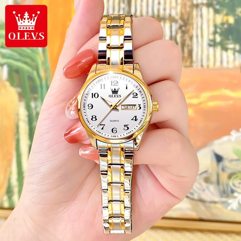 OLEVS 5567 montre à Quartz de  - Luxury Watch Logo avis et prix