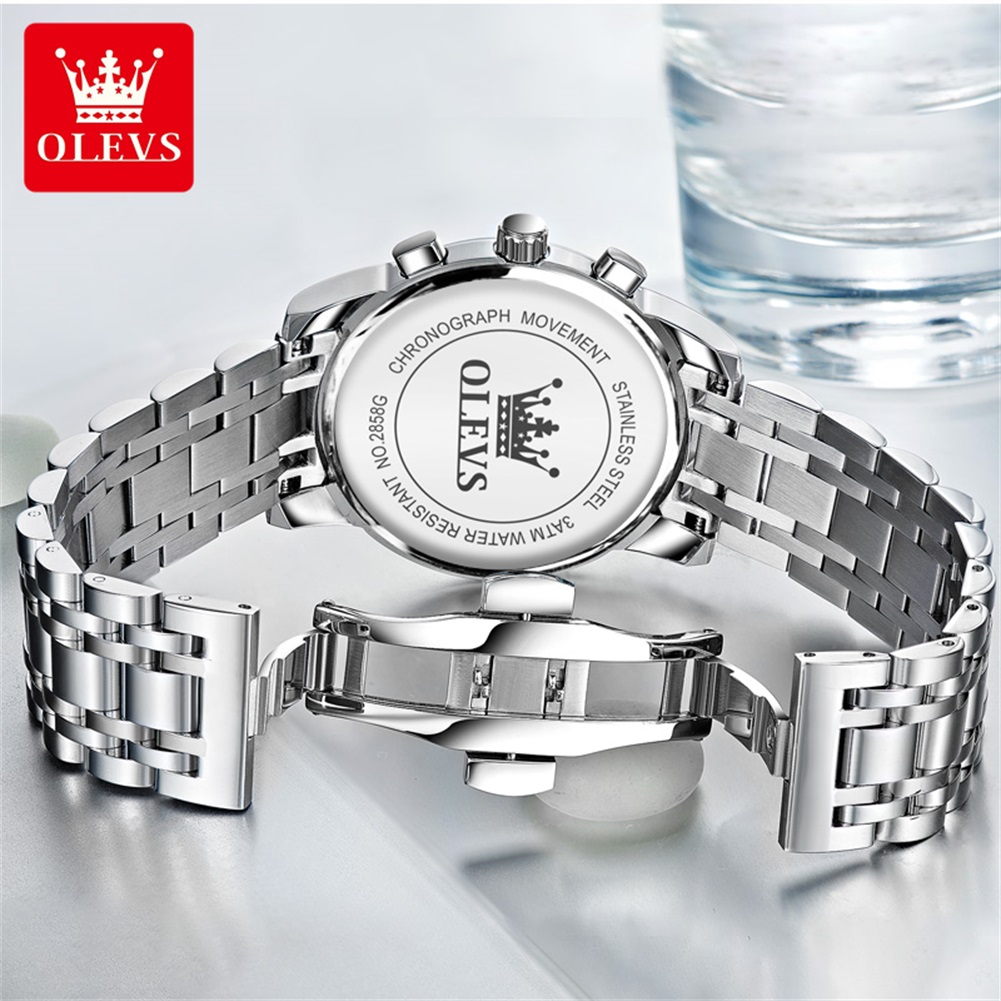 OLEVS montres pour hommes popu - Luxury Watch Logo avis et prix
