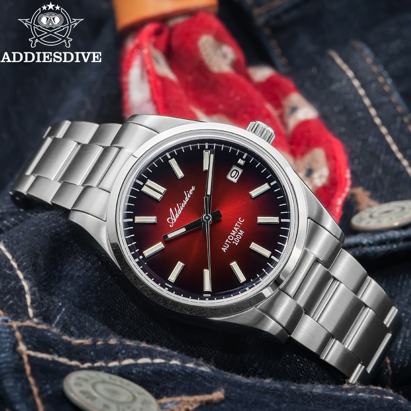 ADDIESDIVE-Montre de Luxe exis - Luxury Watch With Green Dial avis et prix