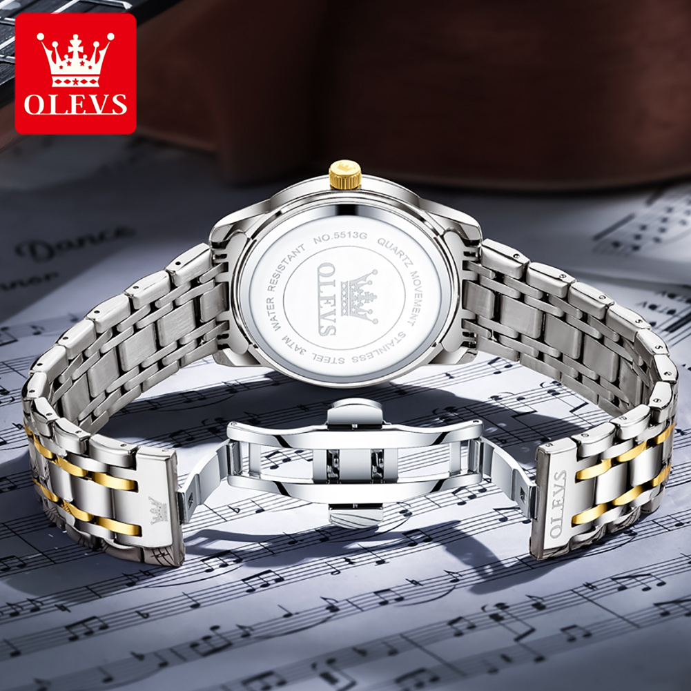 OLEVS marque mode hommes montr - Luxury Watch Logo avis et prix