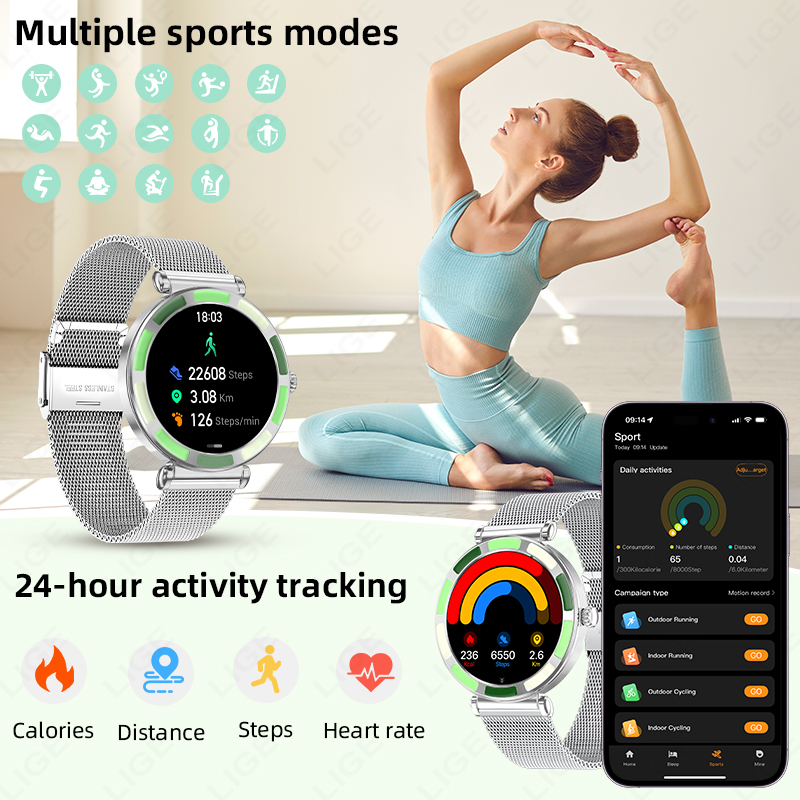Montres intelligentes de luxe  - Luxury Watch Hd avis et prix