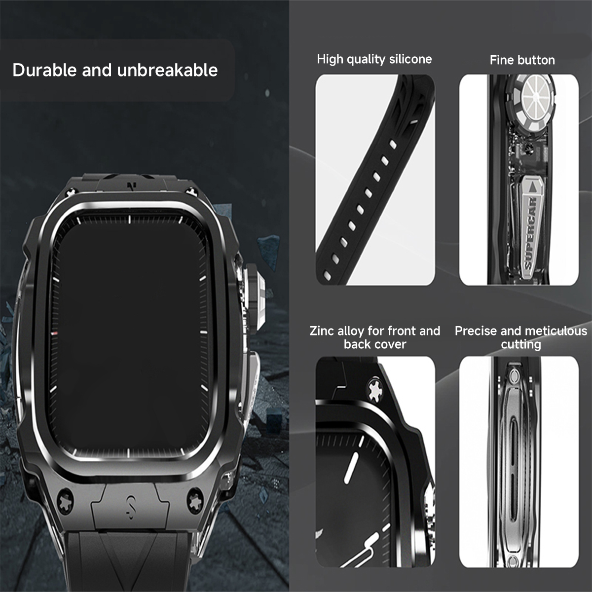 Boîtier en métal de luxe pour  - Luxury Watch German avis et prix