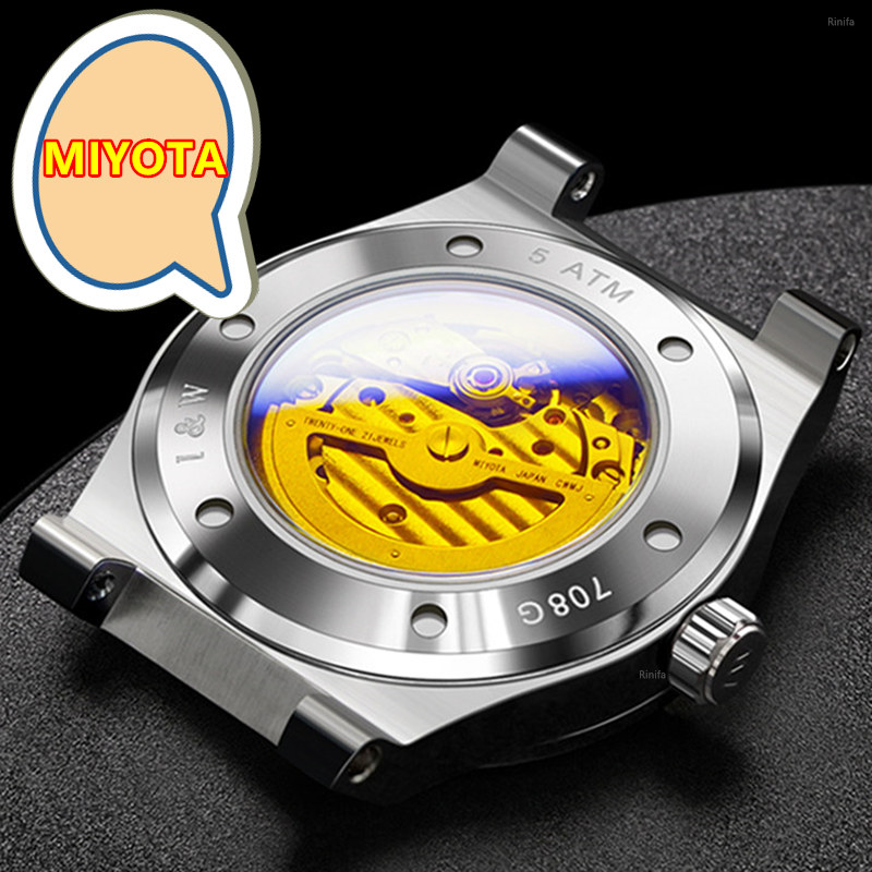 Suisse I & W montre mécanique  - Luxury Watch Hd avis et prix