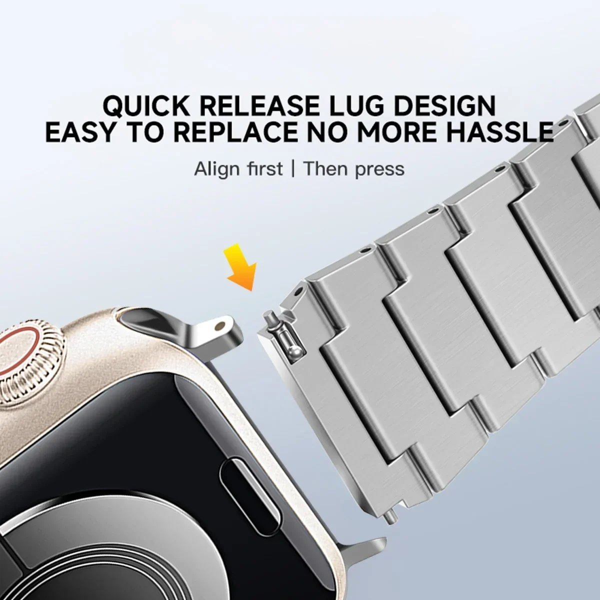 Bracelet de luxe pour Apple Wa - Luxury Watch German avis et prix