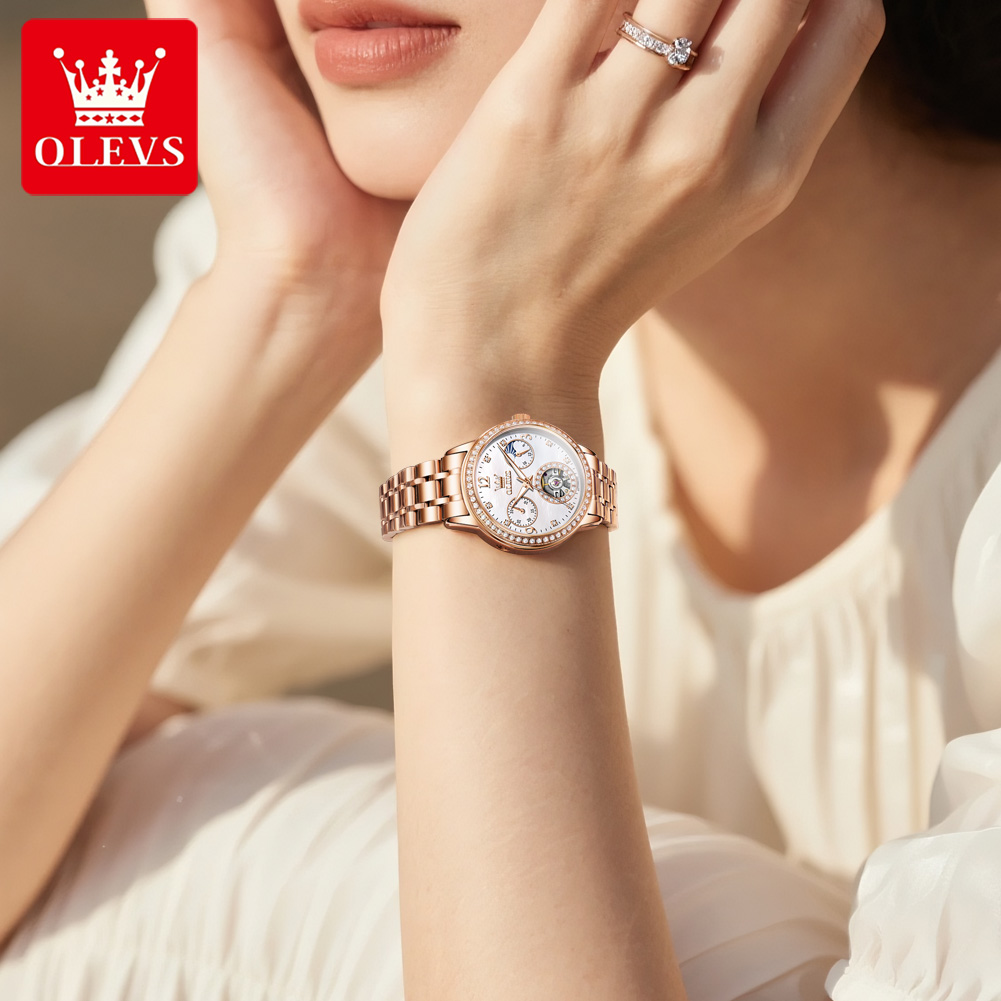 OLEVS – montre-bracelet automa - Luxury Watch Usa avis et prix