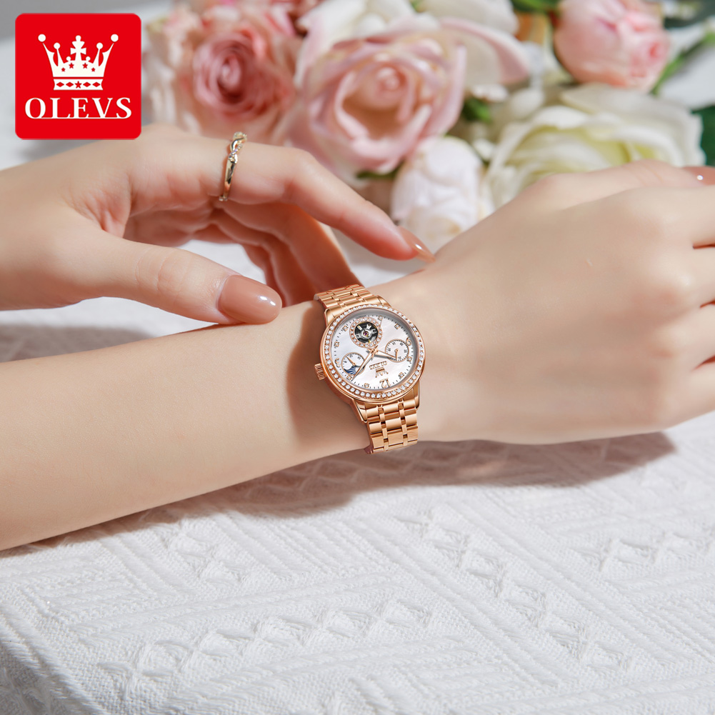 OLEVS – montre-bracelet automa - Luxury Watch Usa avis et prix