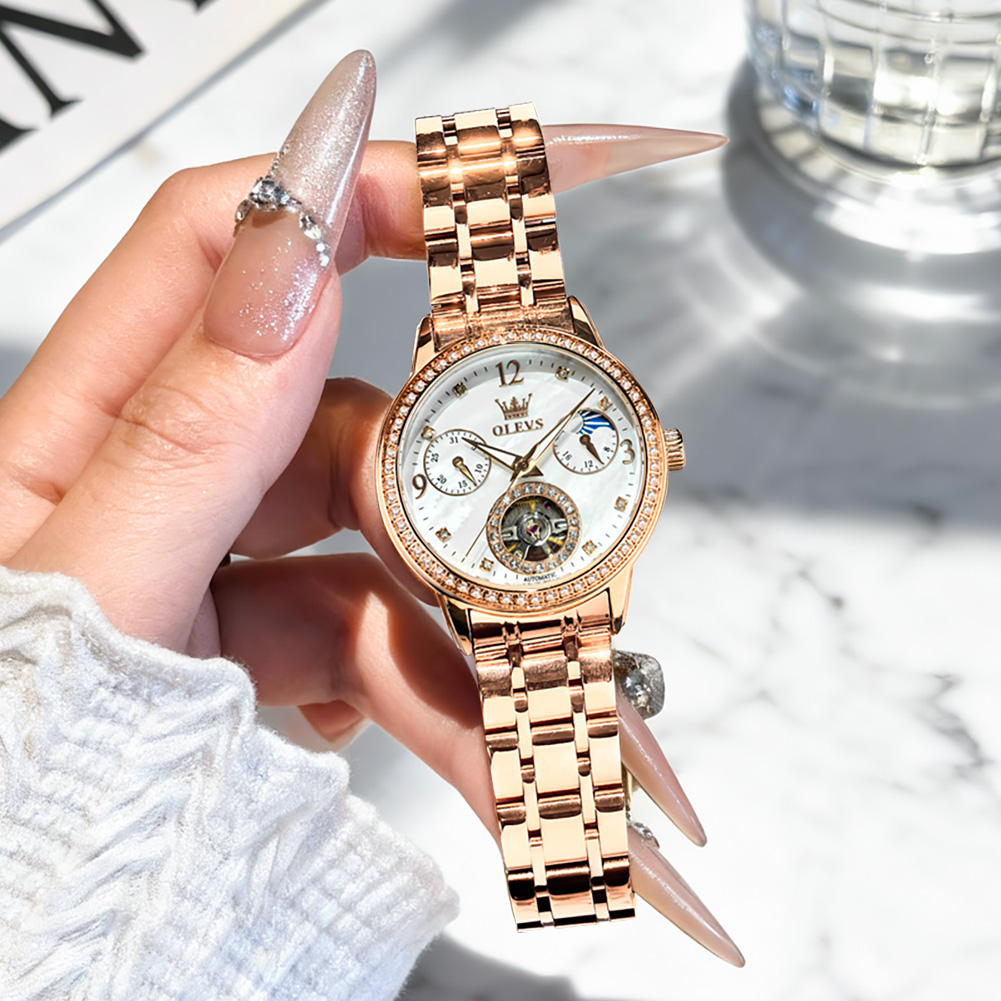 OLEVS – montre-bracelet automa - Luxury Watch Usa avis et prix