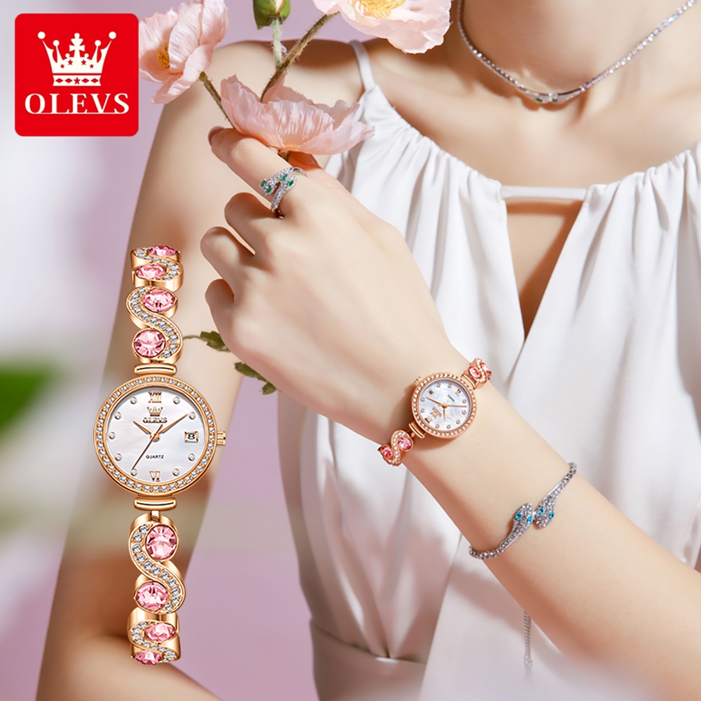 OLEVS 5633 femmes montre robe  - Luxury Watch Hd avis et prix