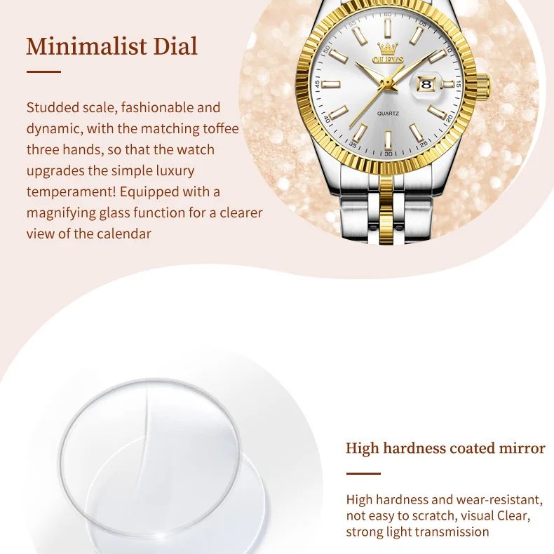 Montre pour femme OLEVS 5593,  - Luxury Watch Hd avis et prix