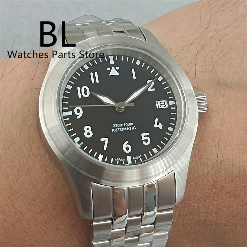 BLIGER 36mm/39mm Style pilote  - Luxury Watch With Green Dial avis et prix