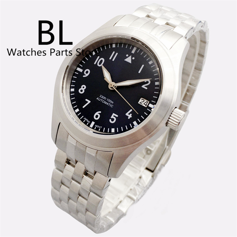 BLIGER 36mm/39mm Style pilote  - Luxury Watch With Green Dial avis et prix