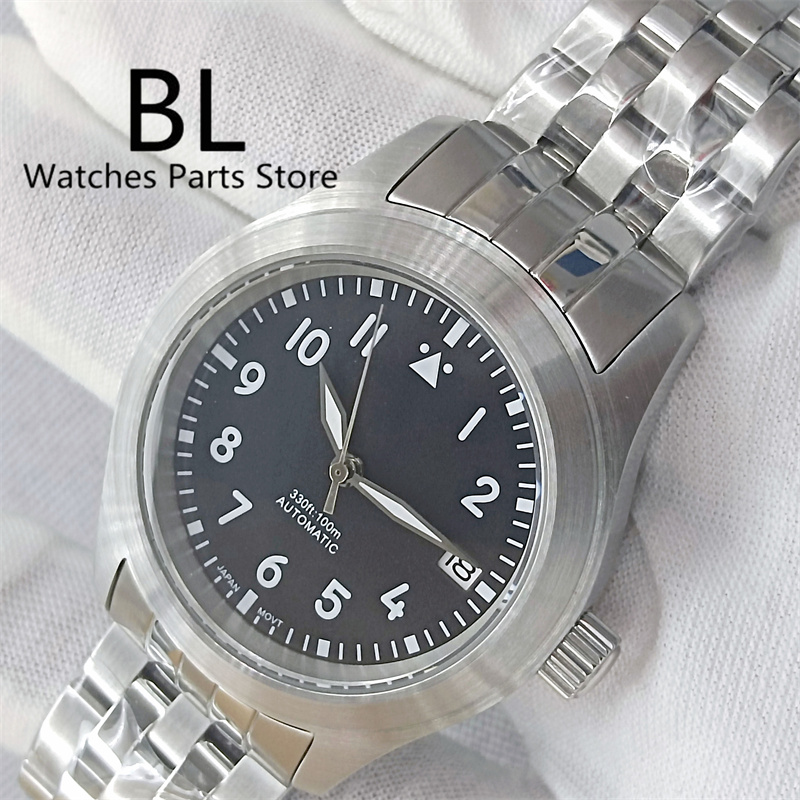 BLIGER 36mm/39mm Style pilote  - Luxury Watch With Green Dial avis et prix