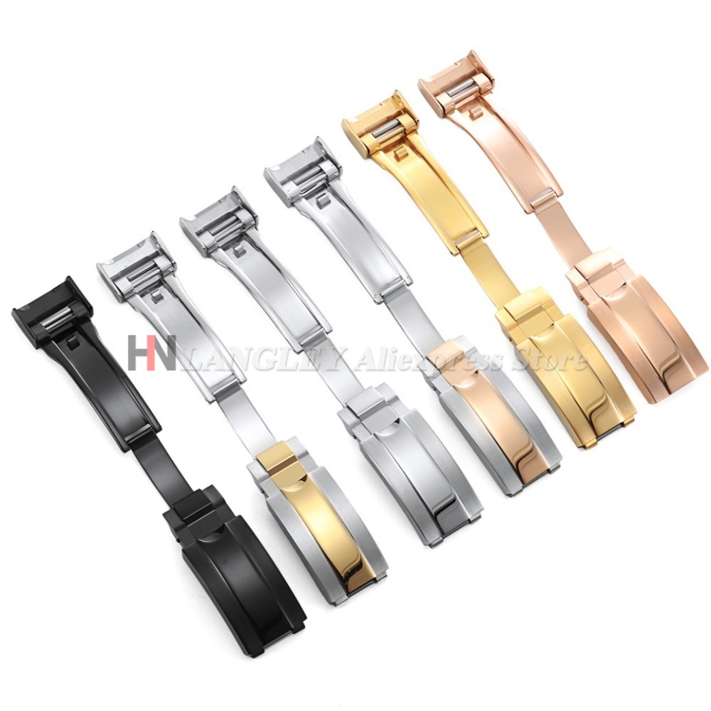 Double boucle de montre de séc - Luxury Watch Logo avis et prix