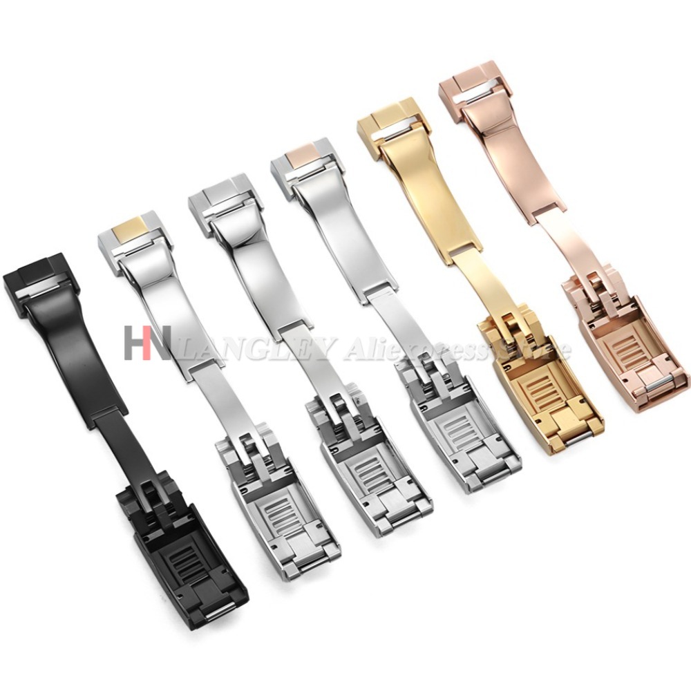Double boucle de montre de séc - Luxury Watch Logo avis et prix