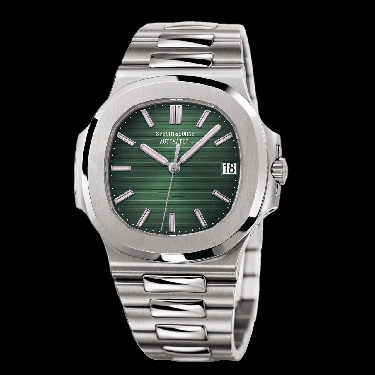 SPECHT & SOHNE 2025 nouvelle m - Luxury Watch With Green Dial avis et prix