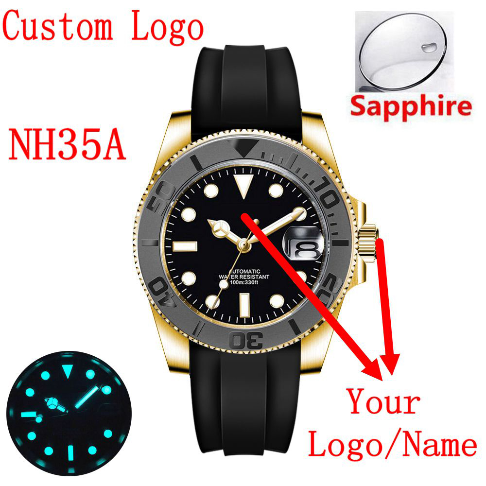 Logo personnalisé 40mLuxury NH - Luxury Watch Logo avis et prix