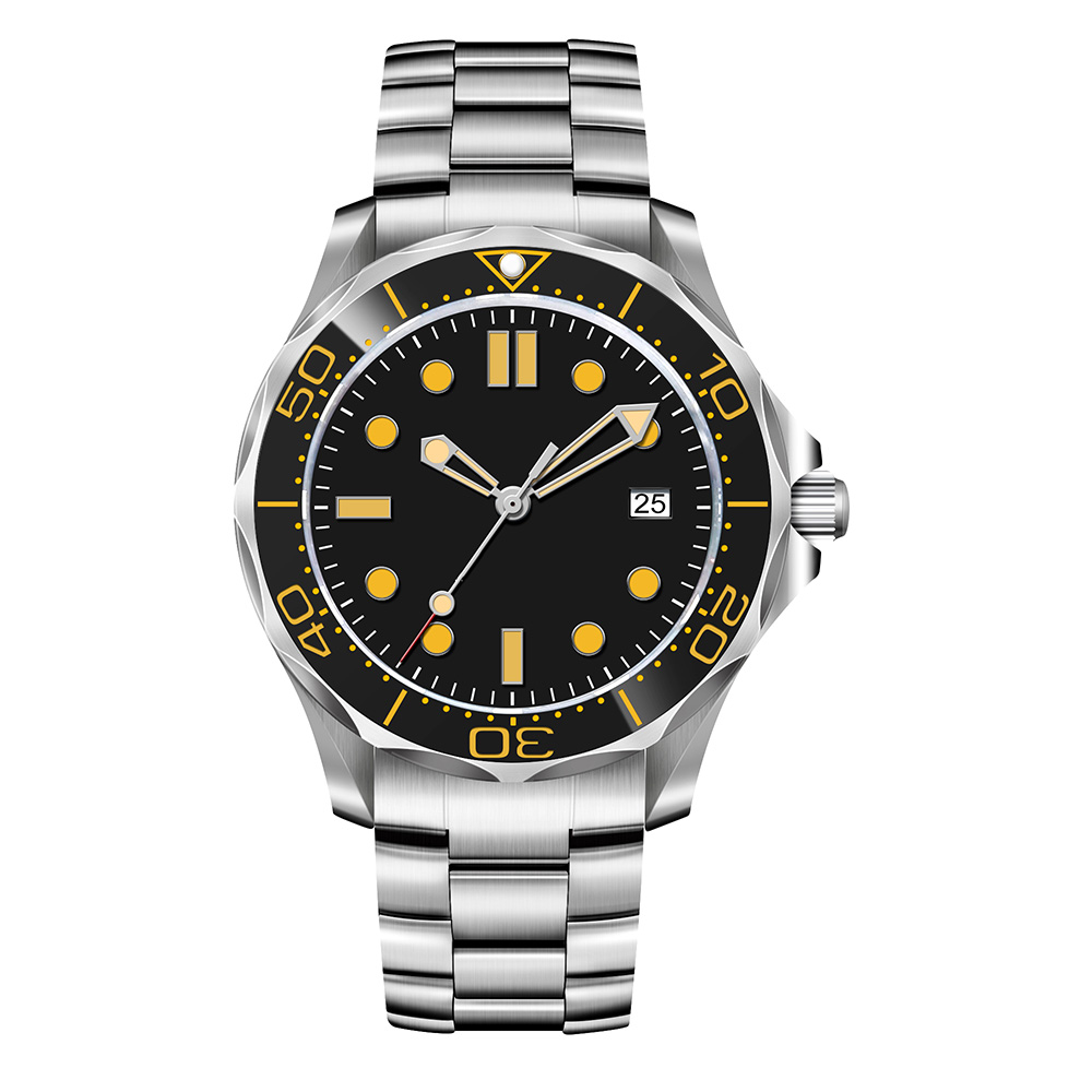 Montre nh35 avec Logo personna - Luxury Watch Logo avis et prix