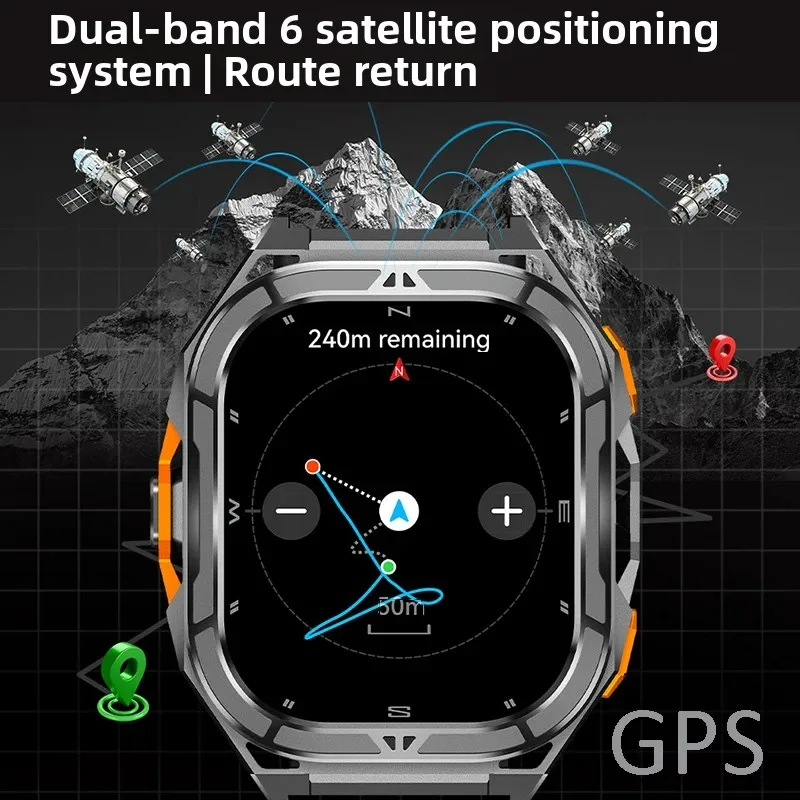 Montre connectée AMOLED de lux - Luxury Watch German avis et prix