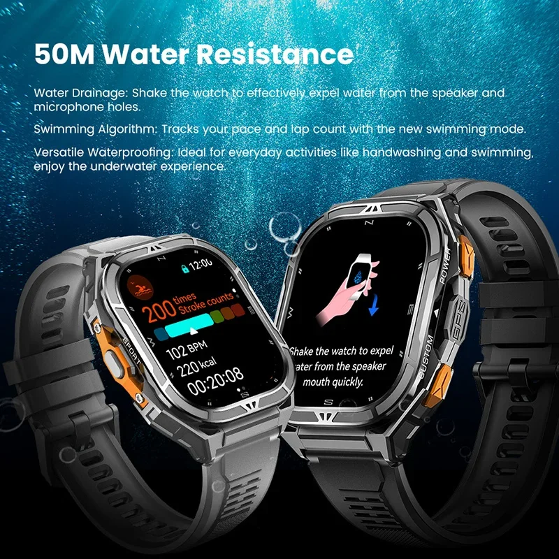 Montre connectée AMOLED de lux - Luxury Watch German avis et prix