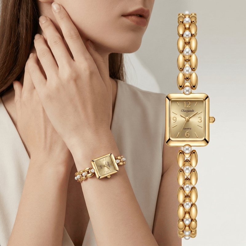 Montre de luxe dorée pour femm - Luxury Watch Vintage avis et prix