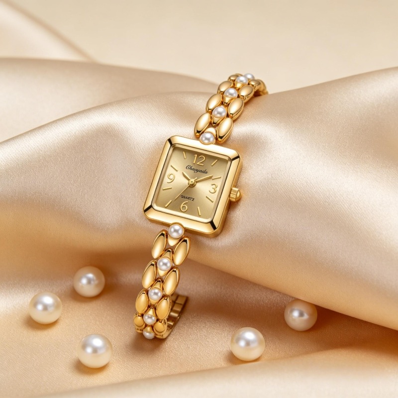 Montre de luxe dorée pour femm - Luxury Watch Vintage avis et prix
